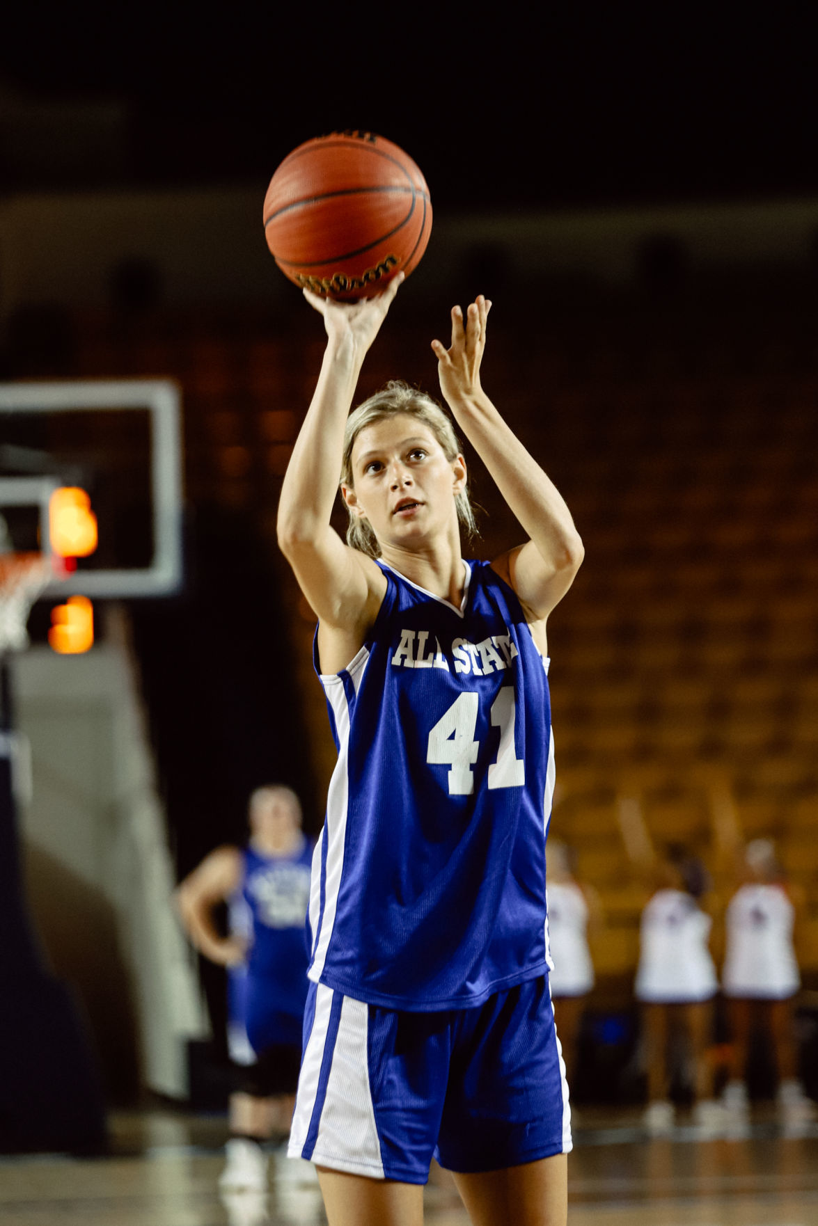 All State Girls Basketball